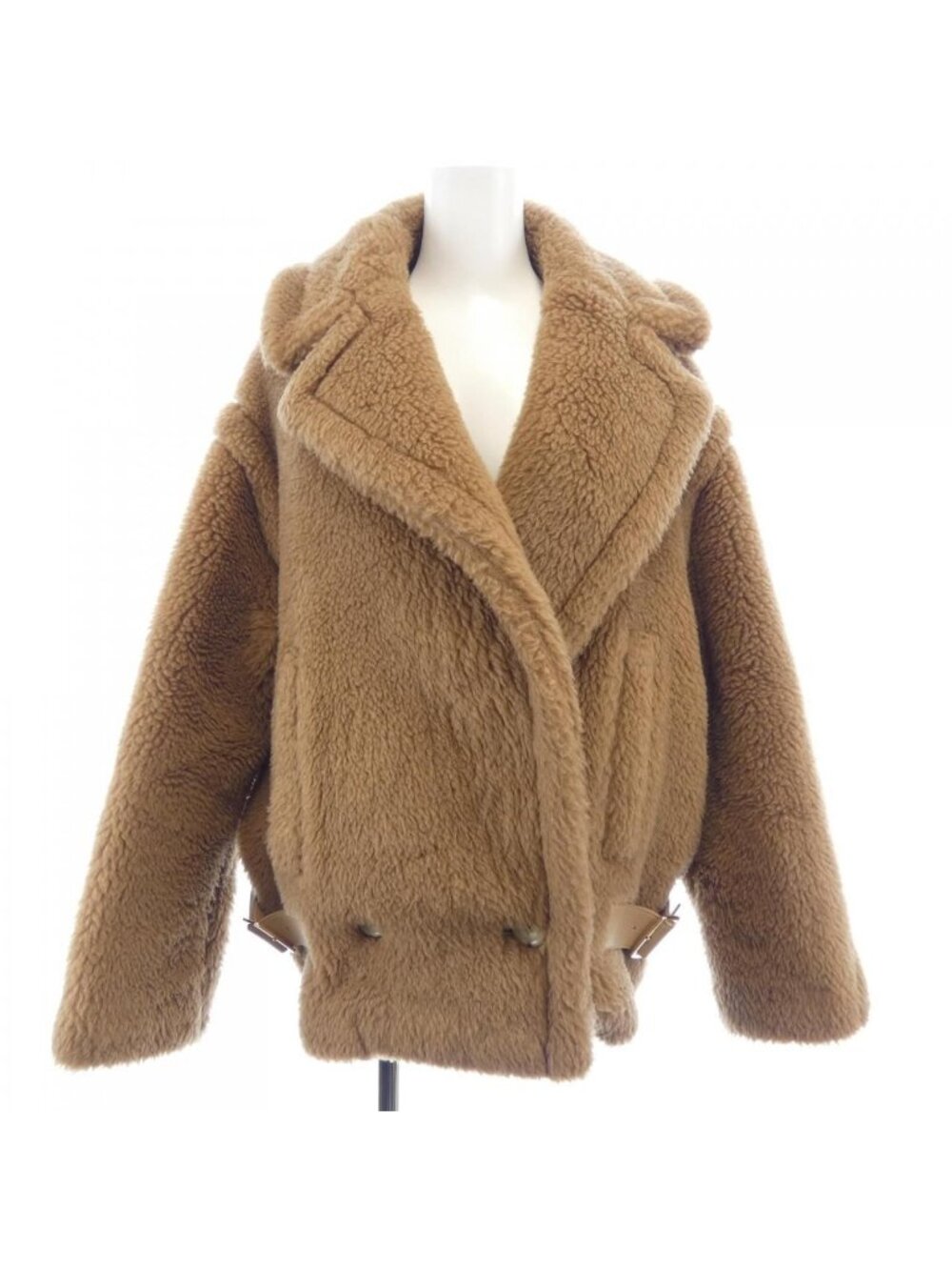 Max Mara Vanadio Teddy Bear Jacket